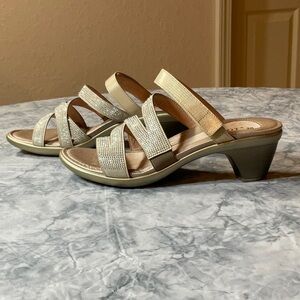 NAOT sandals, size 38